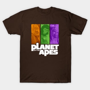 Planet of the Apes - Bars T-Shirt